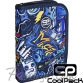 Cool Pack Clipper Ученически несесер Grafitti D076335 Cool Pack Clipper Ученически несесер Grafitti D076335
